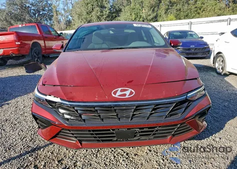 2025 Hyundai Elantra Sel z USA, uszkodzony, nr VIN KMHLS4DG7SU854450